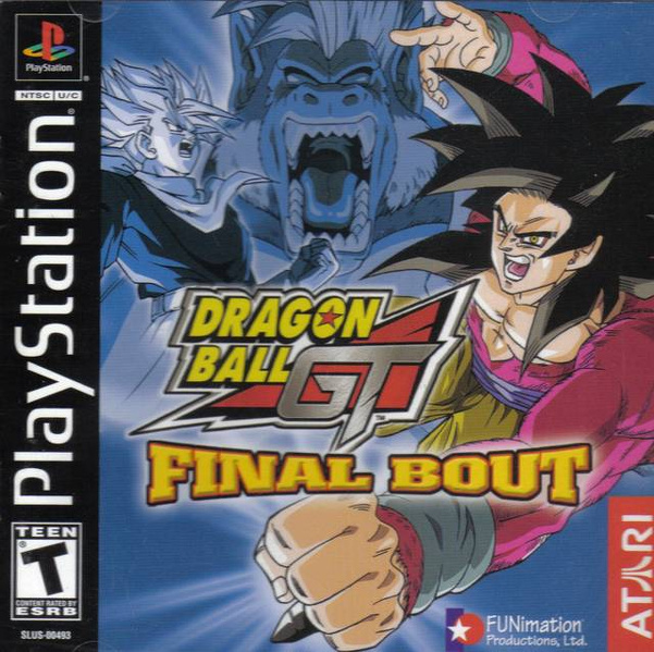 Dragon Ball: Final Bout (PS1) (gamerip) (1997) MP3